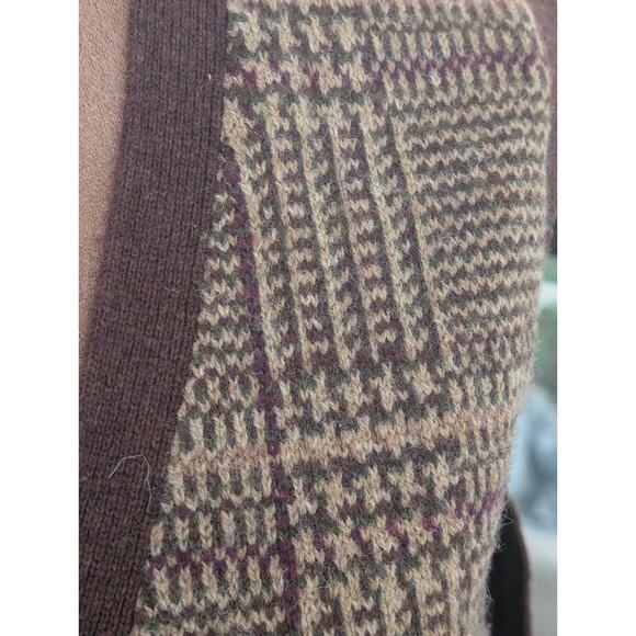 Ralph Lauren Rugby 100% Lambs Wool Grampacore, Sweatervest, Unisex. Sz Sm. - Picture 4 of 12